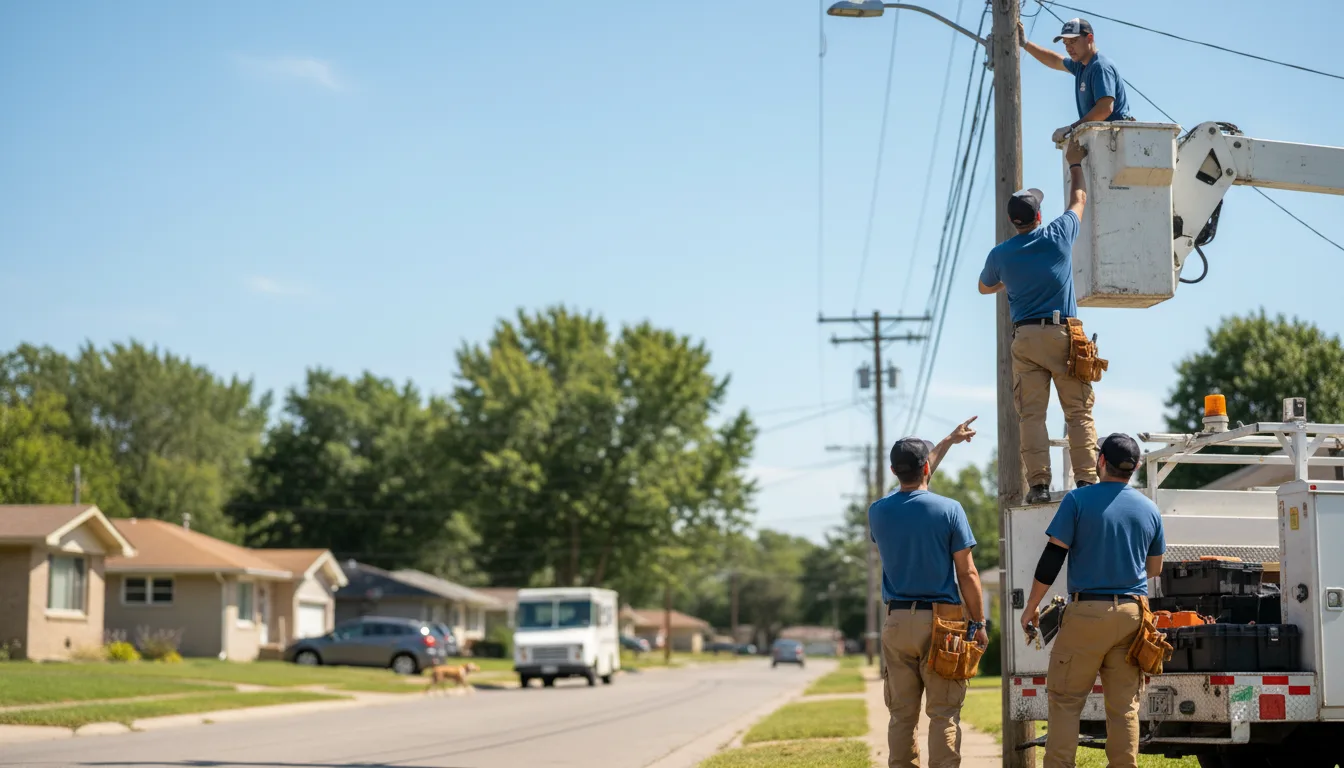 Electrical and lighting specialist serving homeowners in Smyer, TX